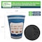 Ecoquality 12oz Insulated Paper Hot Cups With Black Dome Lids New York Greek Design Cups, 50PK EQ12OZANGPCBDL-50 - alternate 5