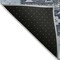 Homeroots 8' X 10' Blue And Denim Blue Aztec Washable Indoor Outdoor Area Rug 616595 - alternate 4
