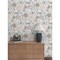 York Wallcoverings Artistic Bouquet Ochre and Ocean Wallpaper ZM2891 - alternate 5