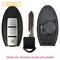 Aks Keys 2009 - 2013 Nissan Prox Key Shell 3B RS-NISSAN-18 - alternate 2