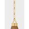 Hudson Valley Lighting Kensington 10 in. Pendant in Aged Brass by Mark D. Sikes MDS2101-AGB - alternate 3