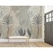 York Wallcoverings Chambord Gardens Graphite and Carbon Wall Mural ZM2848M - alternate 3