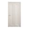 Sartodoors Sliding Closet Bi-fold Doors 60 x 96 inches, Ego 5006 Painted White Oak, Sturdy Tracks Moldings Tr EGO5006BF-PWO-60x96 (2* 30x96) - alternate 1