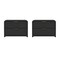 Manhattan Comfort Grace 28in Nightstand in Black and Gold - Set of 2 2-NS007-GBK - alternate 5