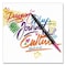 Bic Intensity Fineliner Dual Tip Felt Pen, Stick, Fine 0.7 mm Bullet, Assorted Colors, 6PK FPINDP61-AST - alternate 4