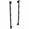 Chief TiLED dvLED Universal Wall Mount - 4 High Starter - For 27 in DvLED Panels - Black DVM27U4 - alternate 1