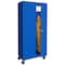 Sandusky Shelf Cabinet, 78 in H, 36 in W, 24 in D, Recessed, Three-Point Locking, 1 Shelves TAWR362472-06 - alternate 1