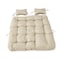 Leisuremod 2-Person Hanging Egg Chair Cushion, Weather-Resistant, Headrest & Zippered Cover ES52C-BG - alternate 5