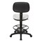 Office Star Products DC Series Sculptured Seat & Back Custom Fabric Drafting Chair, Dillon Snow DC517V-R101 - alternate 8
