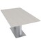 Skutchi Designs Rectangle Conference Table With Power Unit, 36 in W, 72 in L, Ivory HAR-REC-36X72-DOU-K458-NA - alternate 1