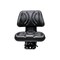 Uni Pro 356 Utility Mechanical Suspension Seat | Black Vinyl 8822 - alternate 8