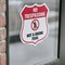 Signmission No Trespassing Shield Sign Not A Hiking, 4 inch X 4 inch, Vinyl Decal, 2PK SHI-D-2PACK-4-414 - alternate 2