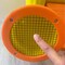 Edendirect 13 in. 1 fan speeds Drum Fan in Yellow with Easy-Handhold Grip Design IR-FJ-1100-US - alternate 7