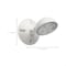 Satco Remote Emergency Light 0.75W Weatherproof Low Power Single Head White Finish 3.6 V 67/142 - alternate 3