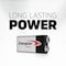 Energizer Energizer Max 9V Alkaline Battery, 9V DC, PK2 522BP-2 - alternate 14
