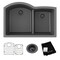 Elkay Sink, 22 in W x 33 in L x 10 in H ELGHU3322RGT0C - alternate 3