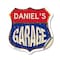 Signmission Daniel's Garage, 18 Inch X 18 Inch, Vinyl Decal SHI-D-18-383-DANIEL - alternate 1