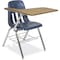 Virco 30.5 in. H, Molded Polypropylene Shell 18.75 in. W X 9700BR - alternate 1