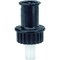 Toro Spray Sprinkler, 1/2" Connection, 5 to 15', 27 Deg Trajectory, Center Nozzle, Plastic, Black, 50PK 53122 - alternate 3