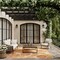 Homeroots 9' X 12' Coral And Ivory Floral Indoor Outdoor Area Rug 551480 - alternate 2