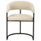 Leisuremod Aero Collection Modern Dining Chair in Taupe, 2PK AC23TP2 - alternate 10