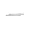 Knape & Vogt Drawer Slide, 75 lb, 20 in L Rail, 1/2 in W Rail, Steel, Zinc Pair 1300PZC20 - alternate 1