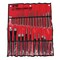 Performance Tool 28 pc. Punch and Chisel Set, Chrome Vanadium, Carbon Steel, Storage Pouch W754 - alternate 1