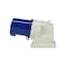 Walther-Werke Pin and Sleeve Inlet, 20A, 230/250, 1 Phase, 2 Pole, NEMA Not Rated 611306 - alternate 7