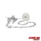 Extreme Max 3006.6719 Complete Slip Ring Anchor Kit w Rope / Anchor Chain / Shackle-#10 / 5 lbs. 3006.6719 - alternate 2