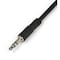 Startech.Com SLIM STEREO SPLITTER CABLE - 3.5MM MALE TO 2X 3.5MM FEMALE MUY1MFFS - alternate 1