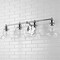 Jonathan Y Manhattan Vintage 35.5 in. 4-Light Metal/Glass Industrial Rustic LED Vanity, Chrome JYL3547B - alternate 8