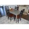 Homeroots 60" Gray Solid Wood Dining Table 548921 - alternate 9