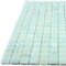 Apollo Tile Skosh 11.6 in. x 11.6 in. Glossy Ice Green Glass Mosaic Wall and Floor Tile 18.69 sqft/case, 20PK APLNB88GN441A - alternate 4