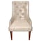 Leisuremod Spruce Collection Modern Wooden Dining Chair in Taupe SC24TP - alternate 7