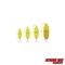 Extreme Max Extreme Max 3006.7659 BoatTector Inflatable Fender - 4.5" x 16", Neon Yellow 3006.7659 - alternate 3