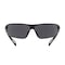 Bouton Optical Rimless Safety Glasses with Gray Temple, Gray Lens and Anti-Scratch Coating 250-09-0001 - alternate 4