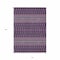 Homeroots 10' X 14' Purple Pink And Yellow Tribal Washable Indoor Outdoor Area Rug 582589 - alternate 7