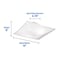 Westinghouse 2 LGT SQ Ceil Fixture 66201 - alternate 2