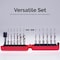 Neiko Combination Drill and Tap Bit Set with Quick Change Adapter, 13 Piece, SAE 10059A - alternate 5