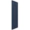 Ekena Millwork True Fit PVC Hastings Fixed Mount Shutters, Starless Night Blue, 12W x 42H, PR TFP001HS12X042OB - alternate 12