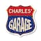 Signmission Charles's Garage, 12 Inch X 12 Inch, Plastic Sign SHI-P-12-383-CHARLES - alternate 1