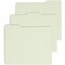 Smead Index Tabs, Green/Gray, PK100 SMD50334 - alternate 1