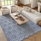 Homeroots 7' X 10' Blue Indoor Outdoor Area Rug 522115 - alternate 6