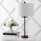 Jonathan Y Collins 29.25" Glass LED Table Lamp, Oil Rubbed Bronze JYL2005B - alternate 5