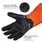 Klein Tools MIG Welding Gloves, X-Large 60915 - alternate 5