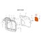 Tomahawk Power Oil Maintenance Cover for TG3000i Inverter Generator Part No. 7540.469.0040.A6.00 TG3000i-OC - alternate 3