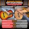Pyle Beginner Acoustic Guitar Kit, 3/4 Junior Size All Wood Instrument with Full Accessory Kit, Picks PGACLS82BB - alternate 4