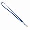 Advantus Metal Flat Clip Lanyard, 36in Long, Blue, 100PK 97127 - alternate 4