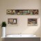 Homeroots Set Of Three Country Bath II Collection 2 Brown Framed Print Bathroom Wall Art, 3PK 405636 - alternate 2
