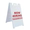 Signmission Sports Coach, A-Frame & 2 Decals Installed, Heavy-Duty Plastic Frame SBHD-D-2436-SPORTS COACH - alternate 1
